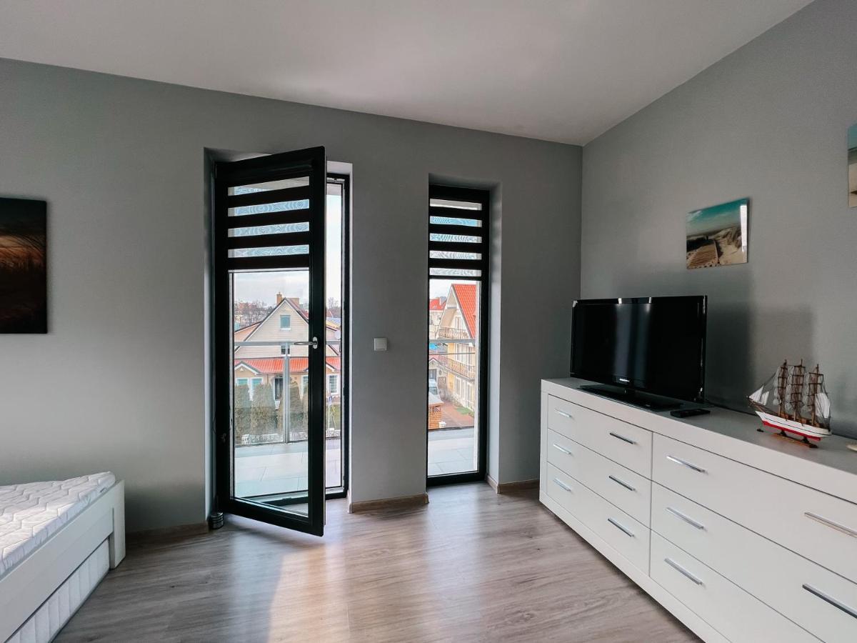 Apartament Wento Władysławowo Esterno foto