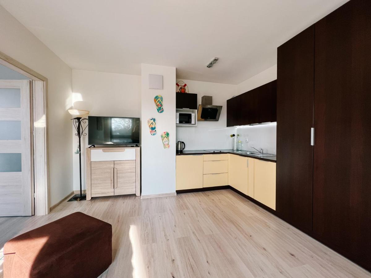 Apartament Wento Władysławowo Esterno foto
