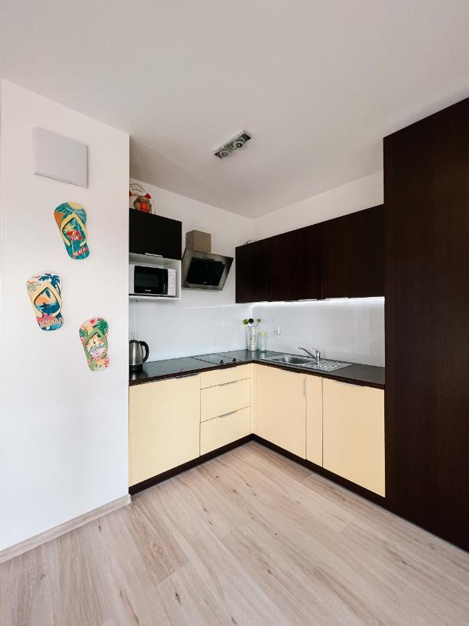 Apartament Wento Władysławowo Esterno foto