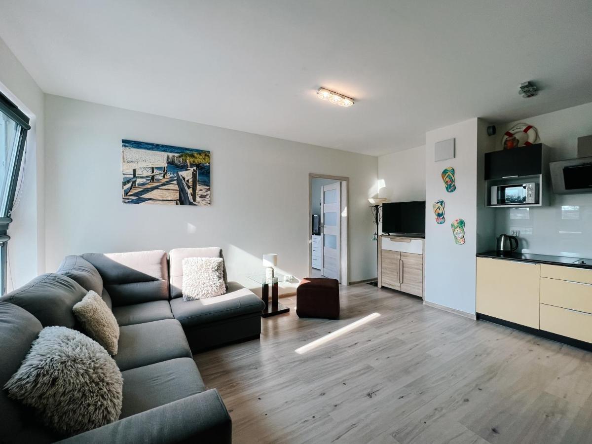Apartament Wento Władysławowo Esterno foto