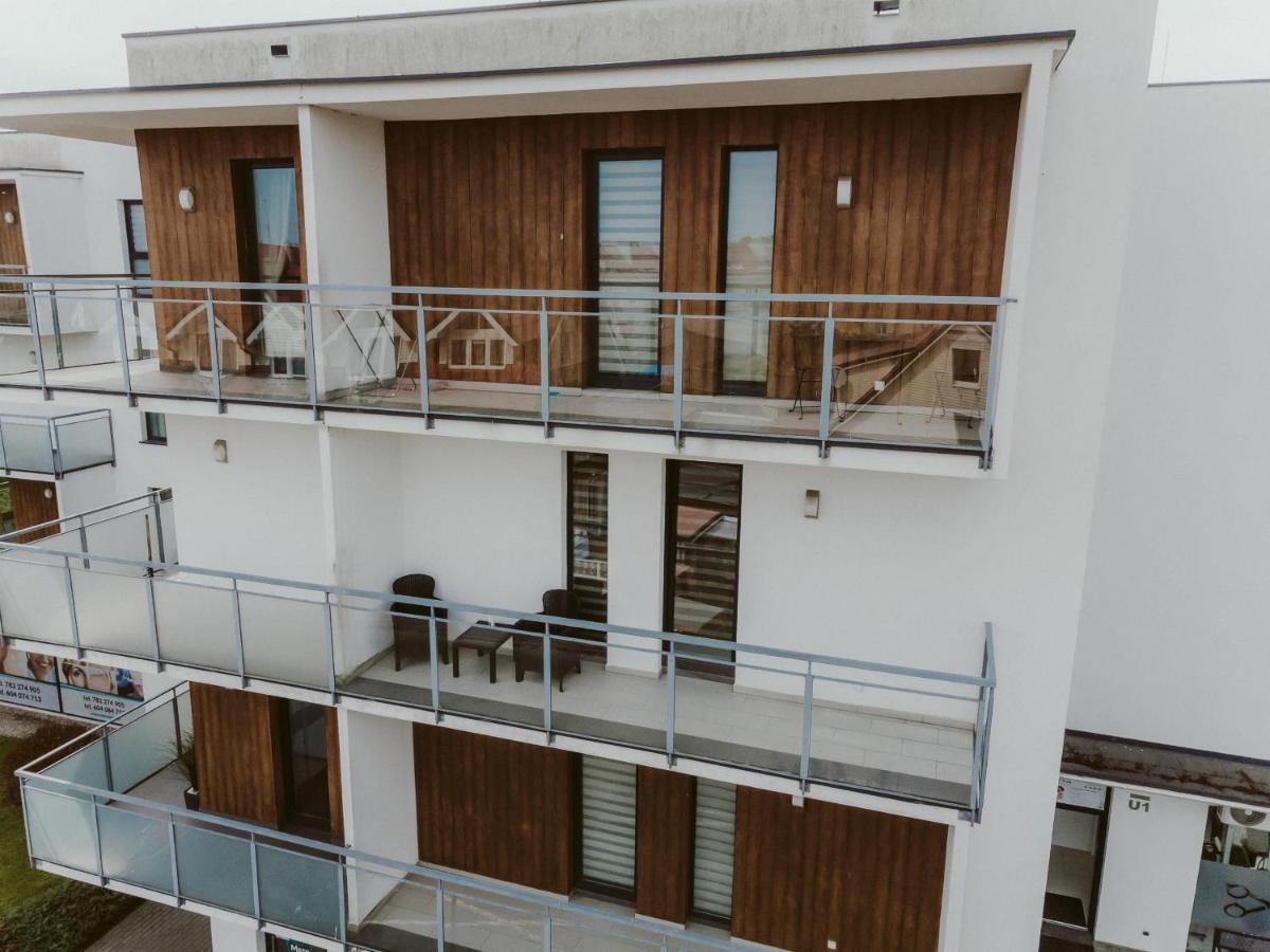 Apartament Wento Władysławowo Esterno foto